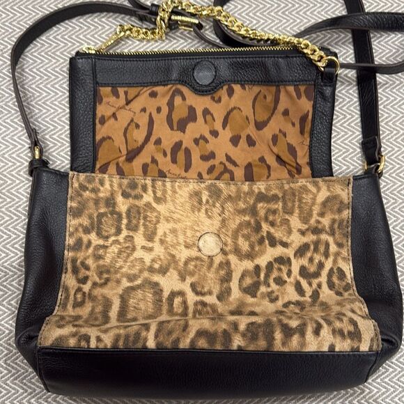 Aimee Kestenberg Leopard Shoulder Purse - Picture 5 of 7